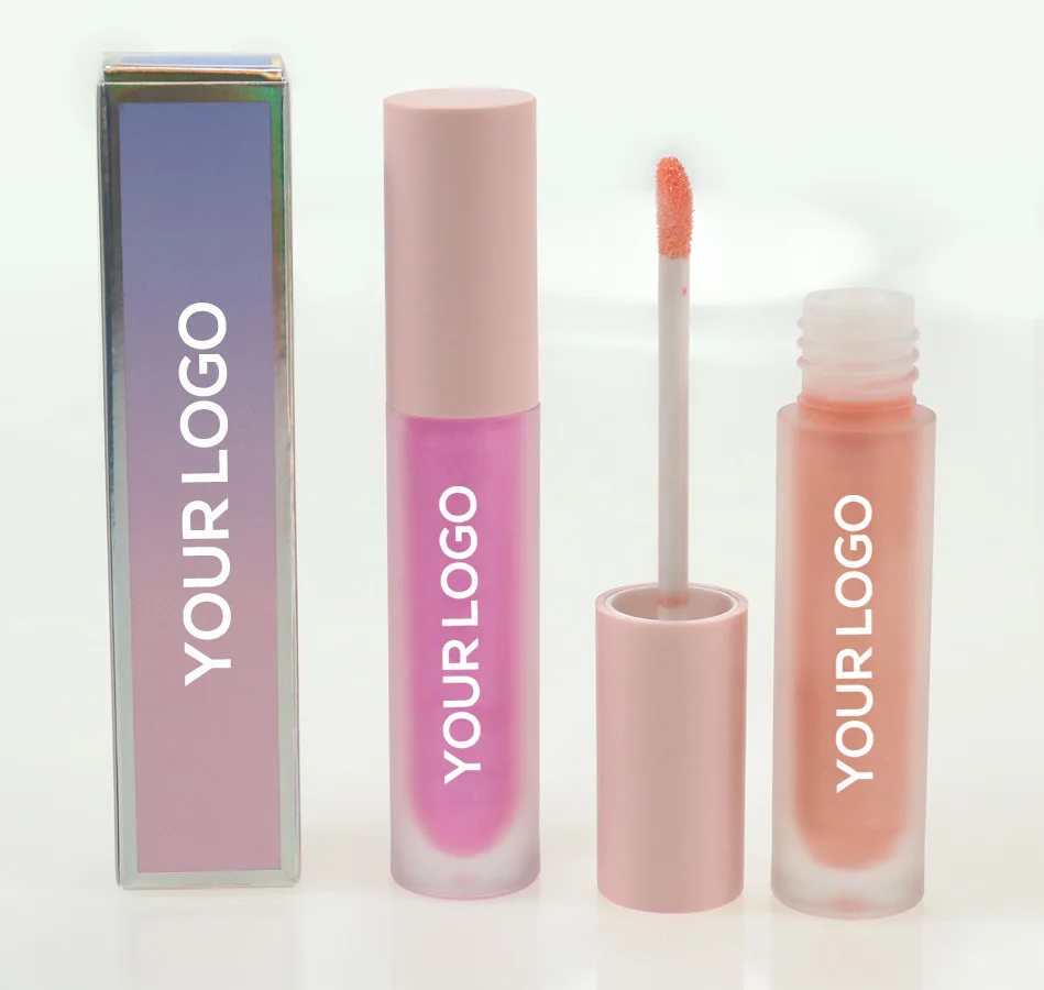 

Vegan Lip Gloss Vendor Makeup Cosmetics Matte Lipgloss No Label Lip Gloss