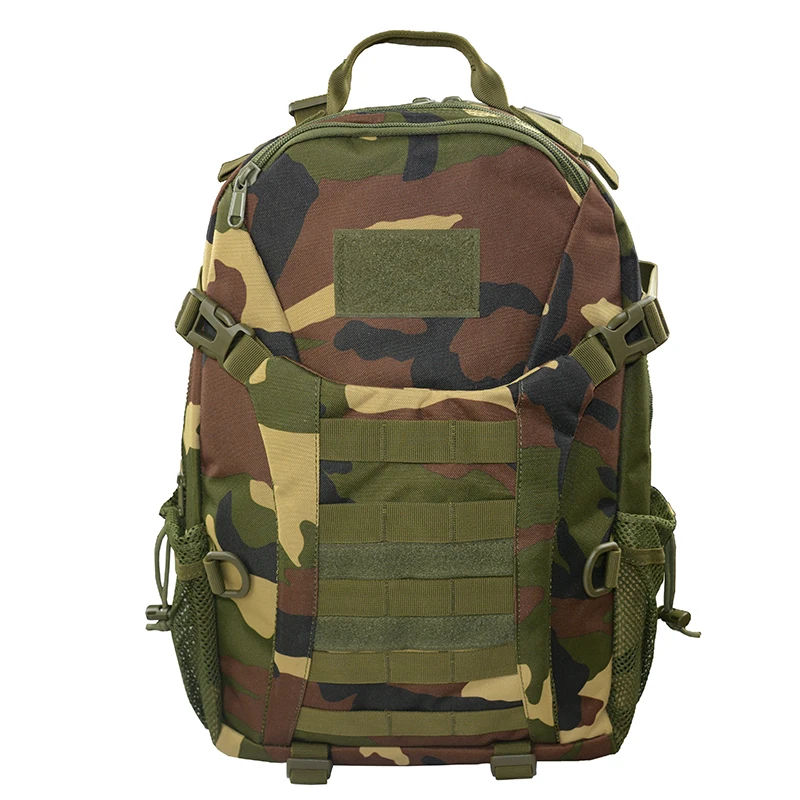 

LUPU 24L 900D Oxford bag backpack OEM Little water absorption outdoor backpack, Jungle camouflage