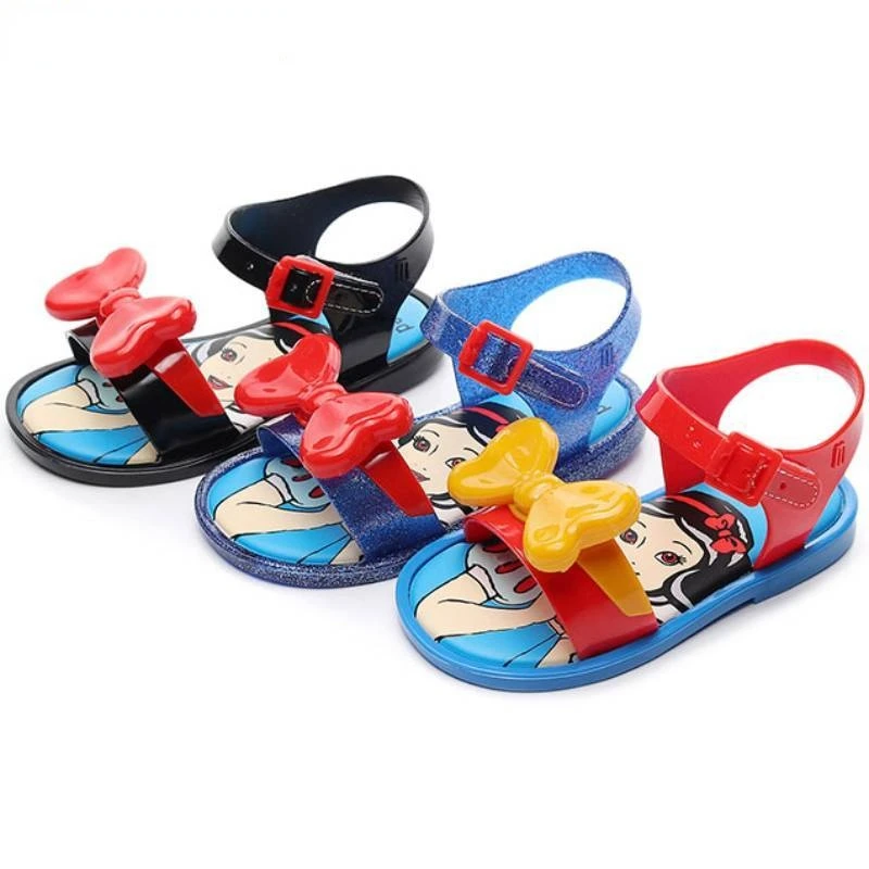 

Girls' Jelly Shoes 2022 New Summer Sandals Baby Girl Cute Cartoon Baby Shoes Girls' Non Slip Shoes