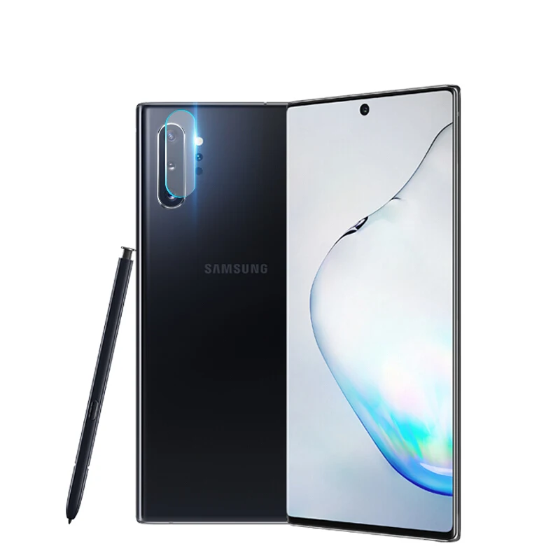 

Back Camera tempered Glass For samsung galaxy note 10 plus protective glas on sumsung note10 10+ 10plus lens protector Film