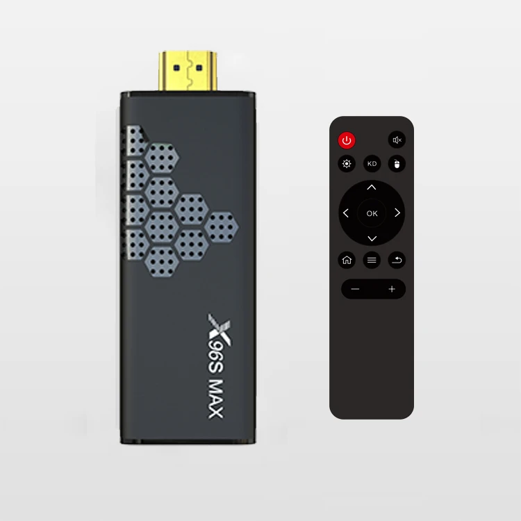 

OEM Customize 6K SoC Allwinner H616 4GB 32GB Dual Band Wifi X96S MAX Android 10.0 tV stick smart firestick in set top box