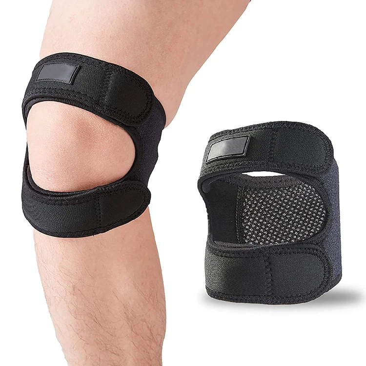 

Adjustable Neoprene Pain Relief Patellar Elbow Knee Pads Brace Support Strap For Running