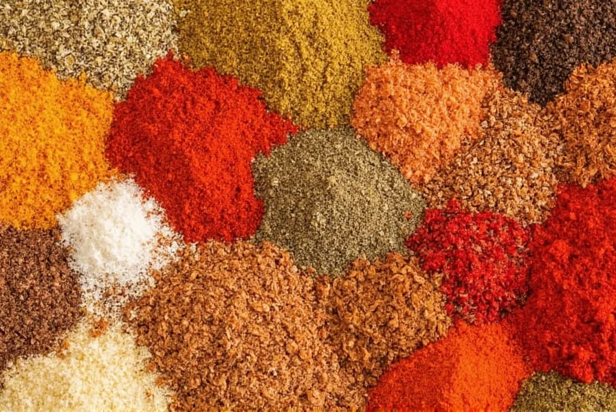 Cumin in a Traditional Spice Mix