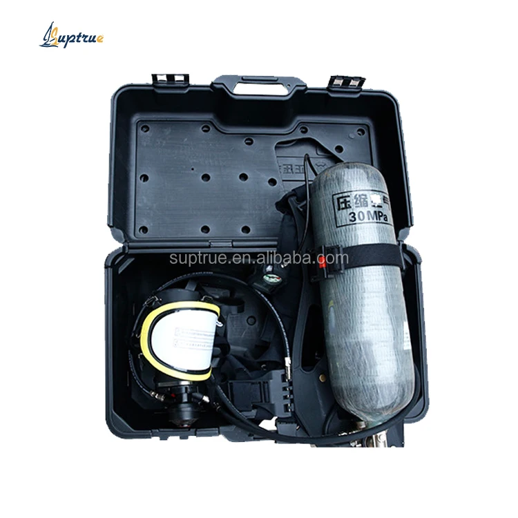 Scba Opencircuit Positive Pressure Breathing Apparatus With Fire