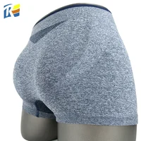 

Wholesale Custom Personality Seamless Male Shorts Butt Lifter Jacquard Underwear Man Boxer Briefs Underpants