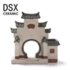 DSX Ceramic Indoor And Outdoor Ceramic Planter Pot Home Decoration Tree Pot For Garden