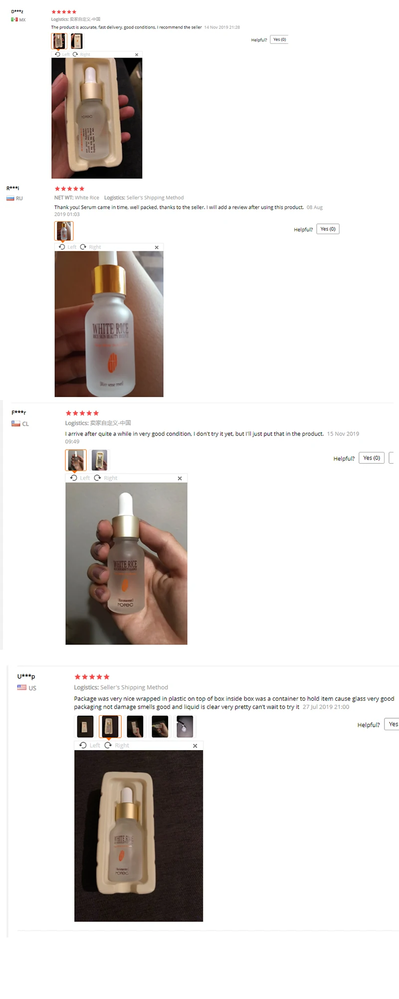 Rorec Skin Care Moisturizing Essence Anti Aging Acne Treatment White Rice Serum Buy White Rice Serum Whitening Face Serum Skin Care Serum Product On Alibaba Com