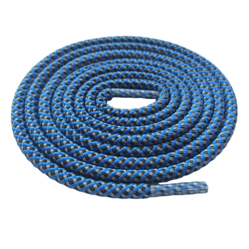 

Xuansi 3M Reflective Multiple Colors Round Shoe Laces For Kids Women Sneakerheads Factory Direct Sell Pop Shoestrings, Customized pantone color+