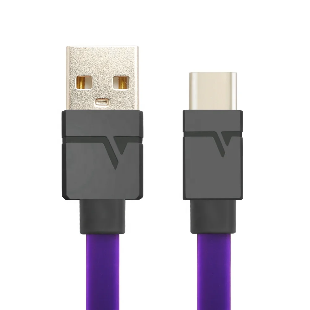 

cantell usb type c fast cable braided Android type c charger usb c charging cable, White \black \red \purple\grey