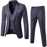 

High-End Suits 3 Pieces Men Suit