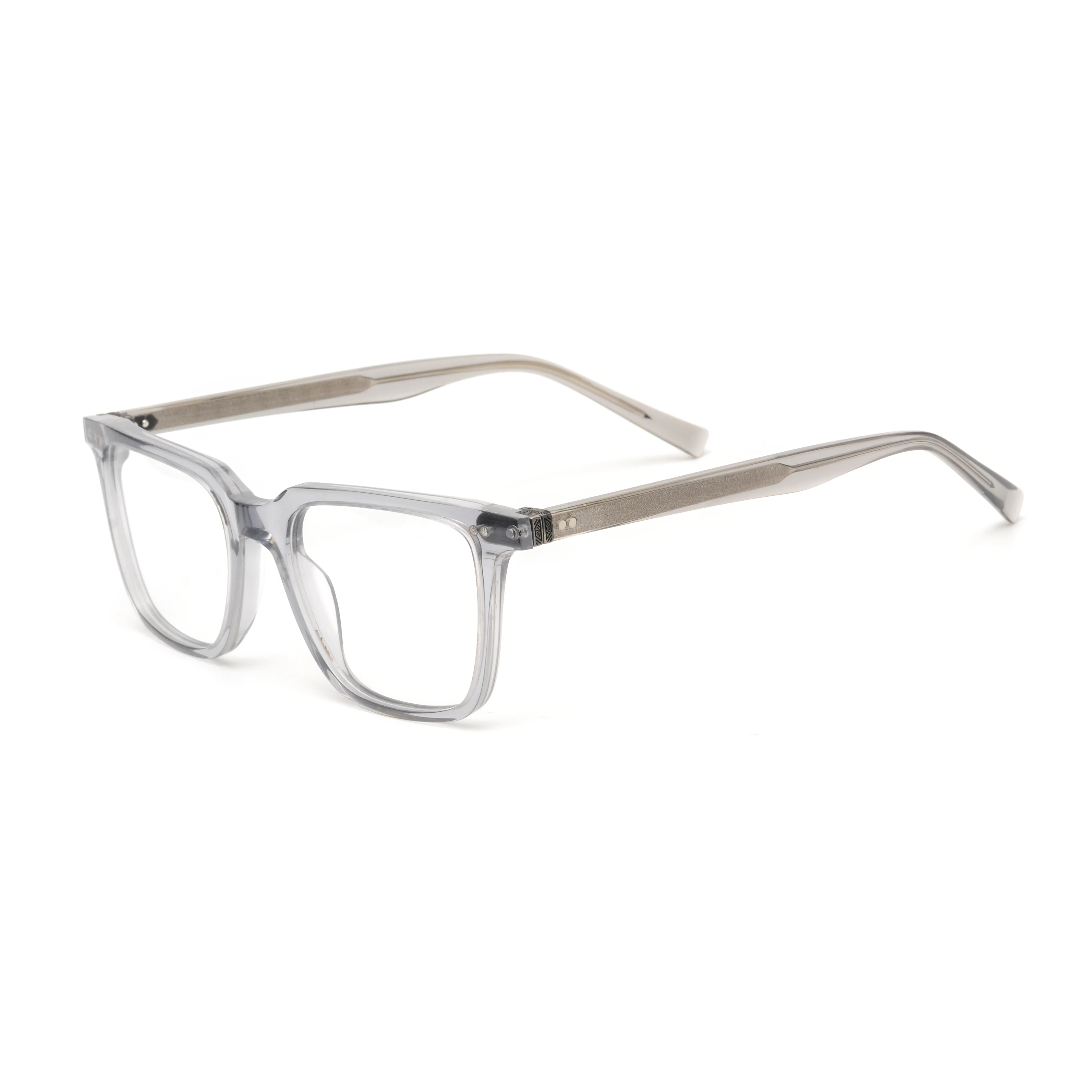 

1093 Acetate Chinese Quality Green Oversize Oversized Women Special Eyewear Vintage Design Glasses, As picture or custom colors