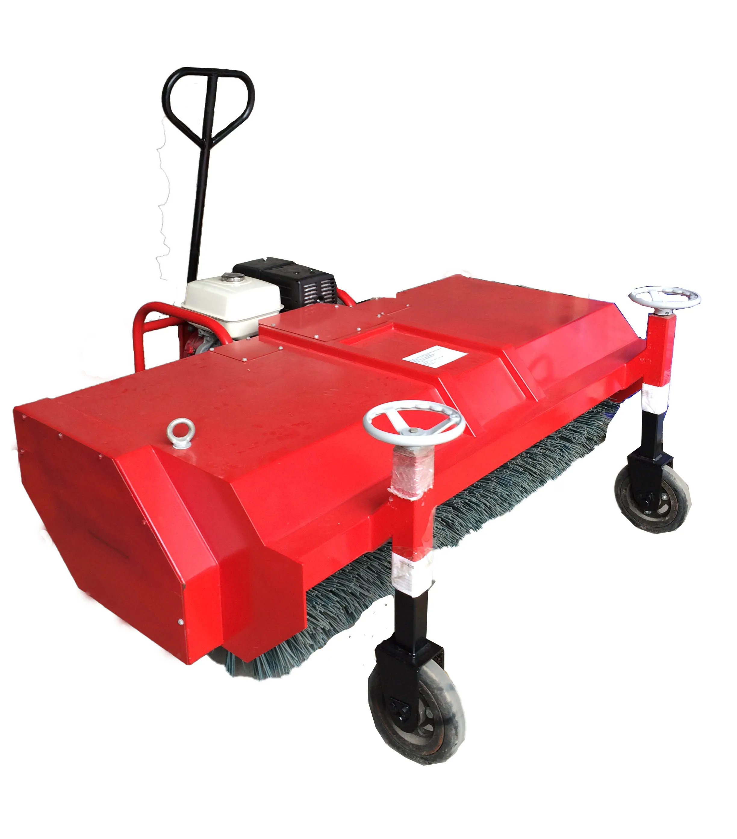 

Artificial grass brushing machine, installation tools for synthetic turf