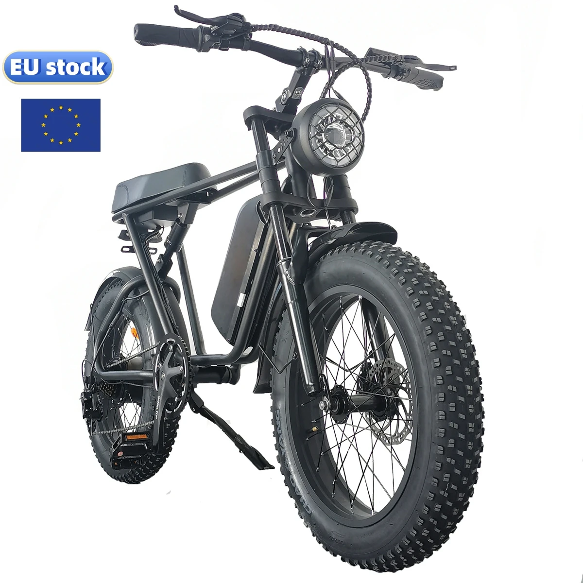 

Hot selling European warehouse 0 tax 48V 20inch fat tire e bike 1000w electric bicycle 70km lomh range ebike for adults