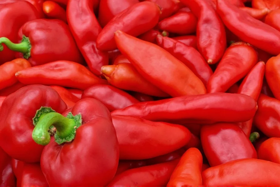 Red Pepper Identification