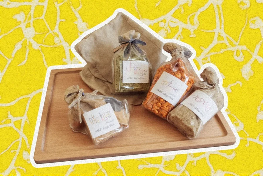 Spice Storage Tools on Counter