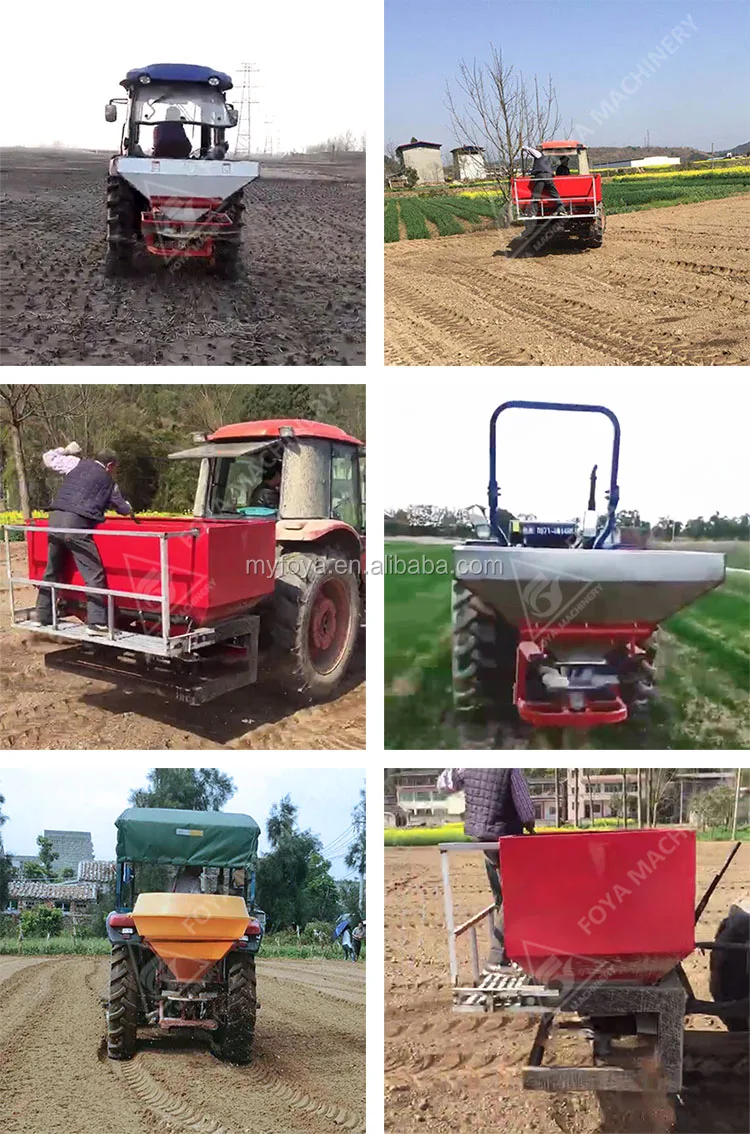 Professional tractor CDR 600L fertilizer spreader for sale
