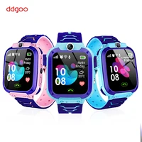 

2020 Children smartwatch waterproof mobile phone watch gps SOS watch for children android smart watch for kids android