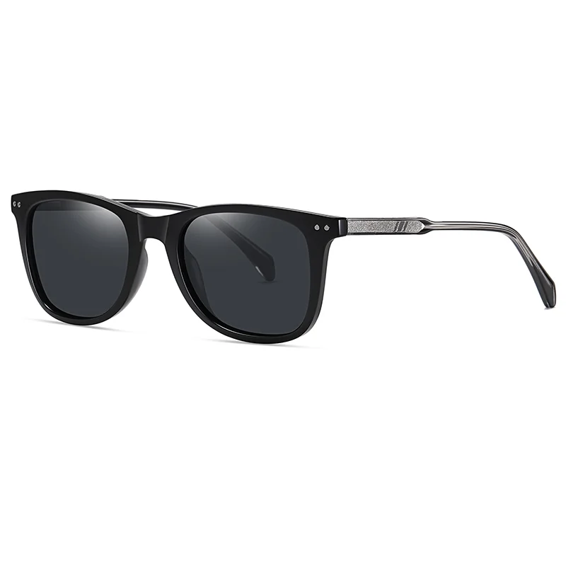 

Unisex Retro Rivet Polarized Sunglasses Fashion Clear Frame Sun Glasses For Men Women Driving Shade Eyewear Gafas De Sol, Any colors