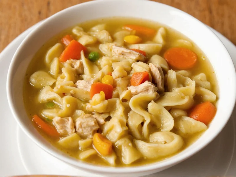 Allrecipes Chicken Noodle Soup: Complete Recipe Analysis