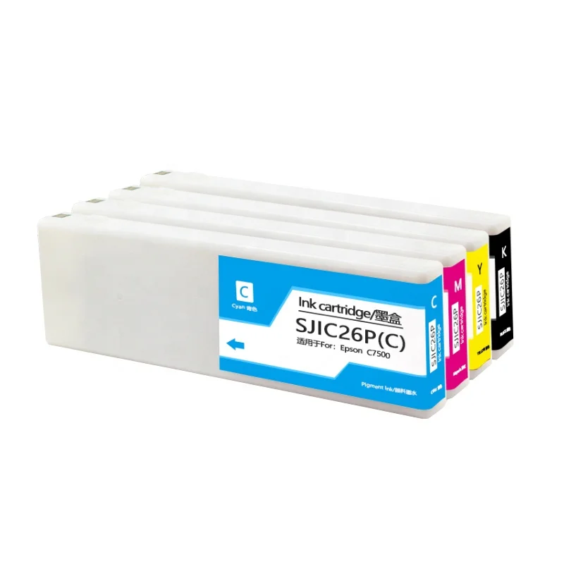 

B-T SJIC26P Compatible Ink Cartridge for Epson ColorWorks C7500