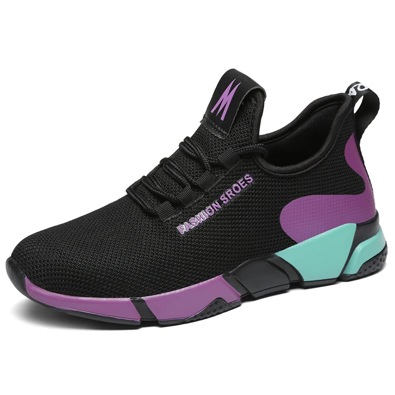 

Summer new flying woven women's shoes sports shoes casual shoes
