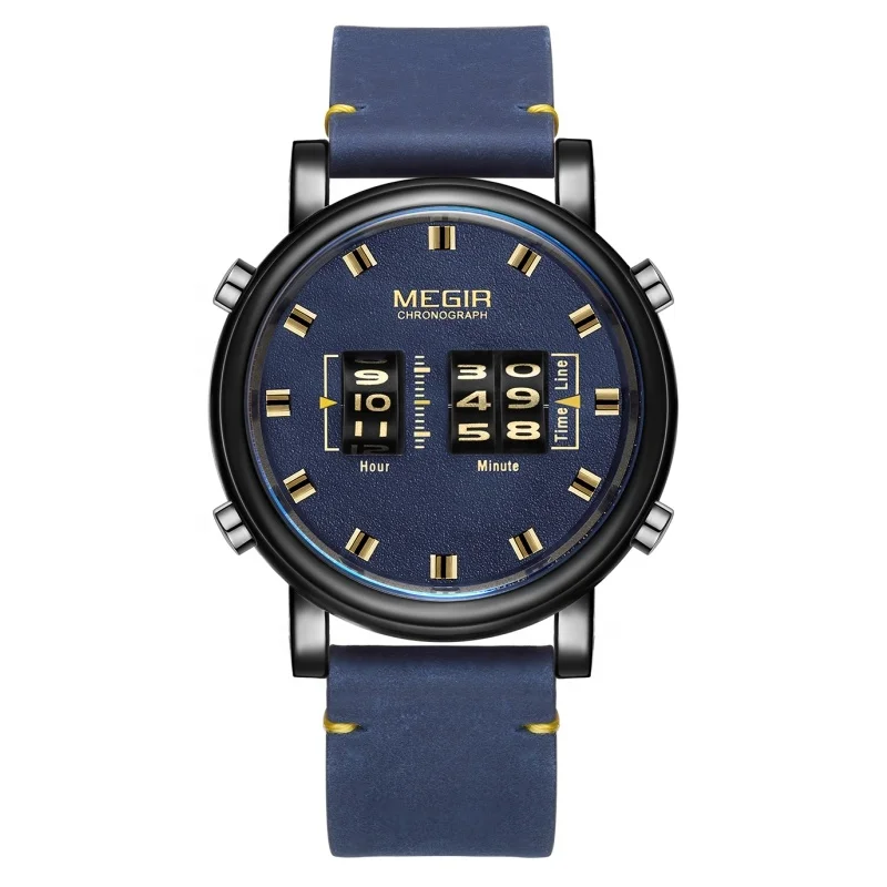 

Digital watch cheap design your own watch megir brand chronograph watch vd53