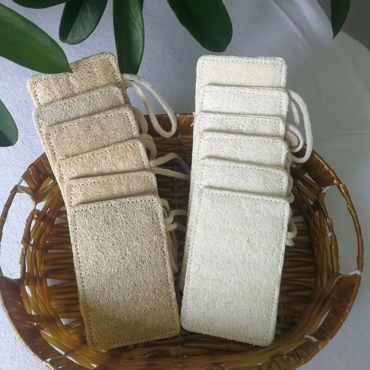 

100% Natural biodegradable Loofah Sponge Scrubbers Lufa Sponge Cleaning Kitchen loofah