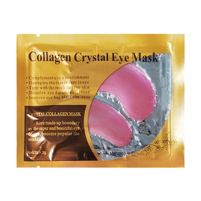 
Collagen Eye Mask Pink Moisturizing Moisturizing Dark Circle Eye Bag collagen mask eye(Please contact to modify shipping costs) 