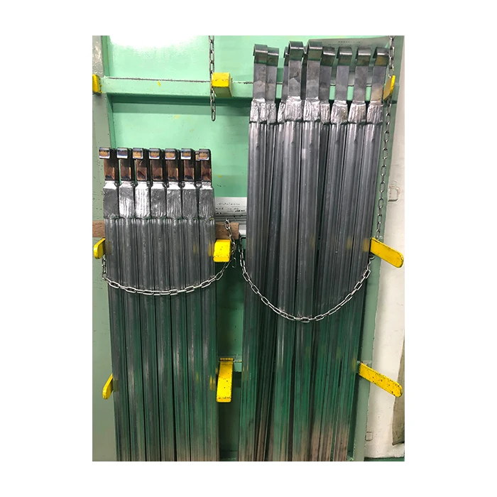 
Lead anode using safe raw materials processing part metal mold 