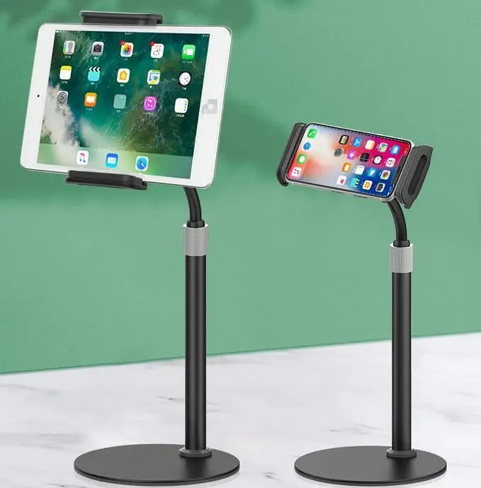 

Tablet stand holder REKhj desktop cell phone holder, Black, white