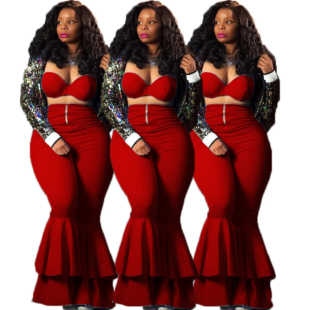 

XIZI New arrival fall 2020 women clothes fall clothing for women two piece set women clothing, Picture