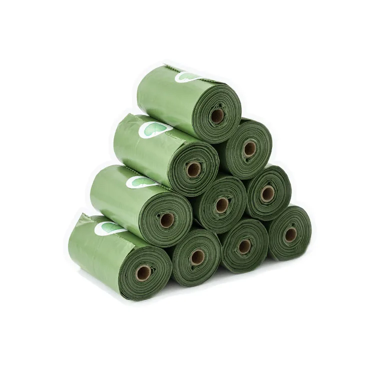 

YangyangPet Wholesale PE Biodegradable Box Packed Pet Waste Bags Dog Poop Bags For Dogs, Green