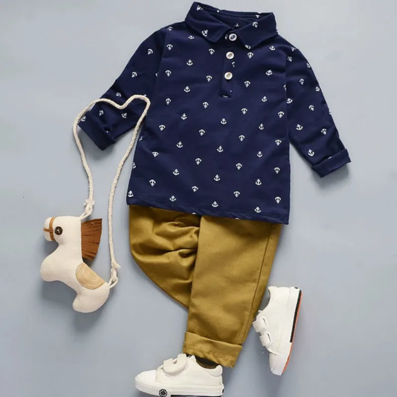 

Boys Clothing Set 2021 New Autumn Winter Boys Clothes 2pcs Outfit Kids Clothes Sport Suit for 1-5 Year Kids Clothes Boys