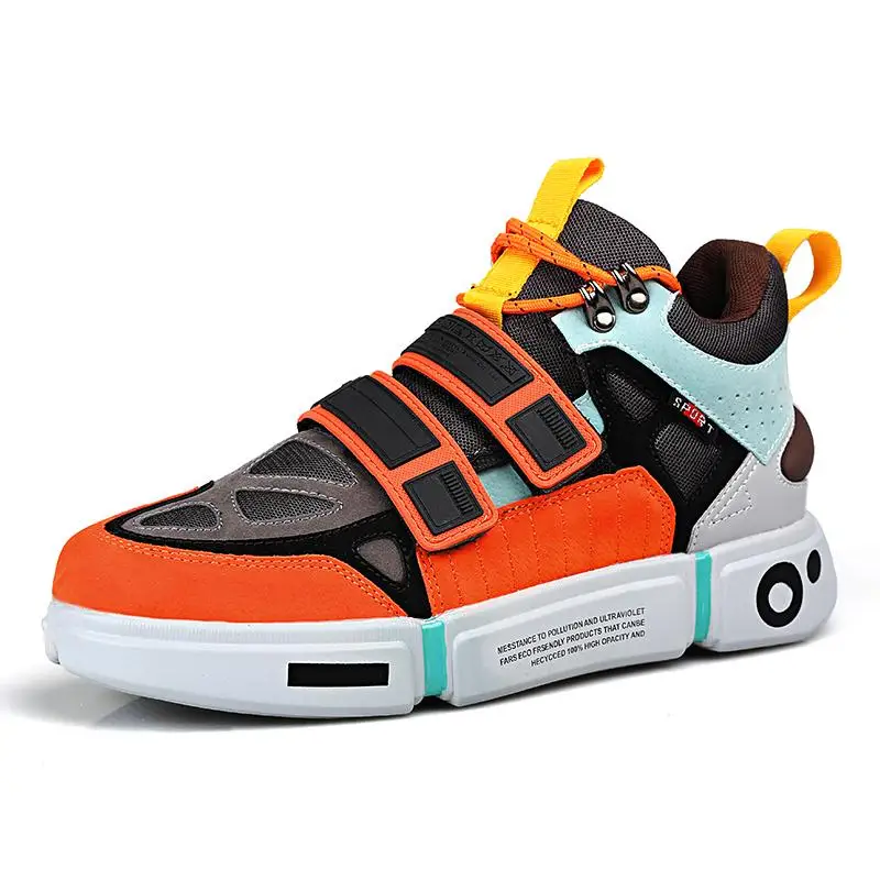 

China jinjiang factory Wholesale comfortable breathable Unisex leather safety sport shoes men casual