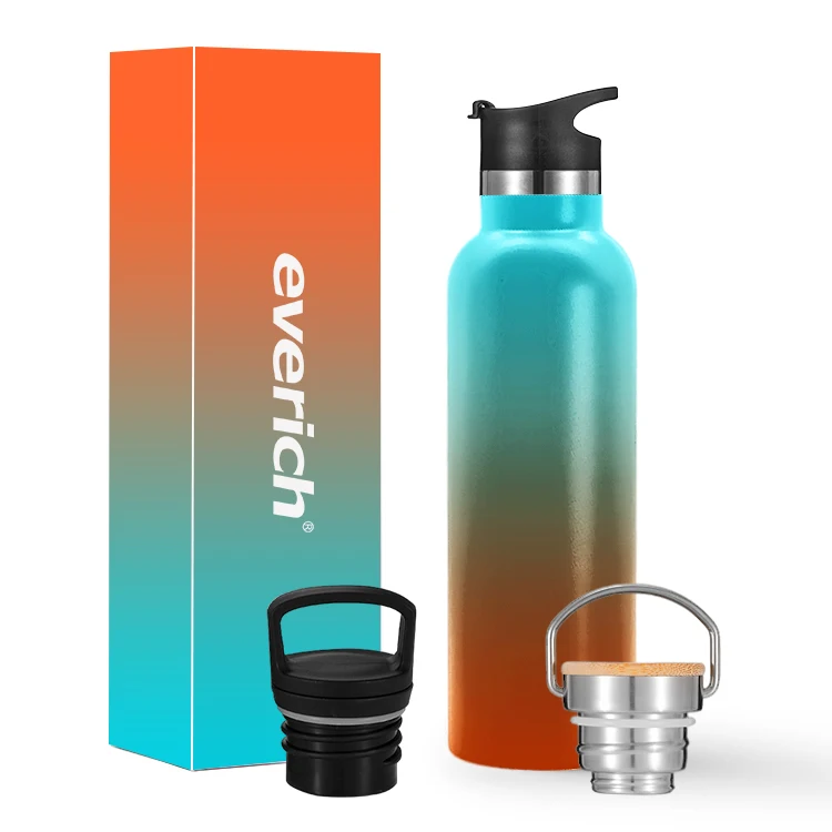 

Hot sale Stock Flask Sports Water Bottle vacuum flask stainless steel water bottle custom logo, Customized