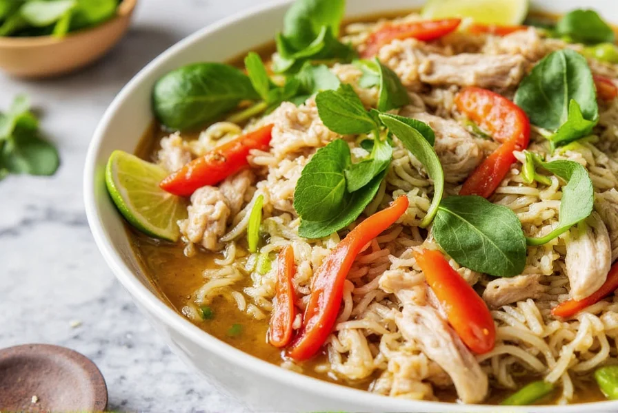 Final pho bowl