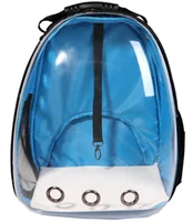 

PC travel cute portable cat carrying bag capsule bagpack