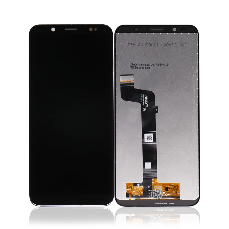 

For HTC U12 Life LCD Display With Touch Screen Assembly Repair Parts For HTC U12 Life Phone, Black