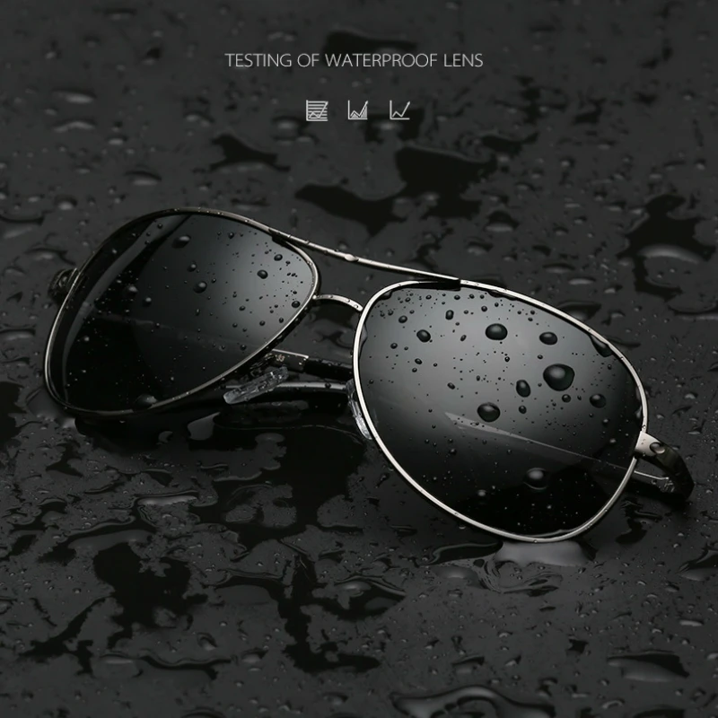 

PM0246 Spring Temple TAC Polarized Sunglasses for Men