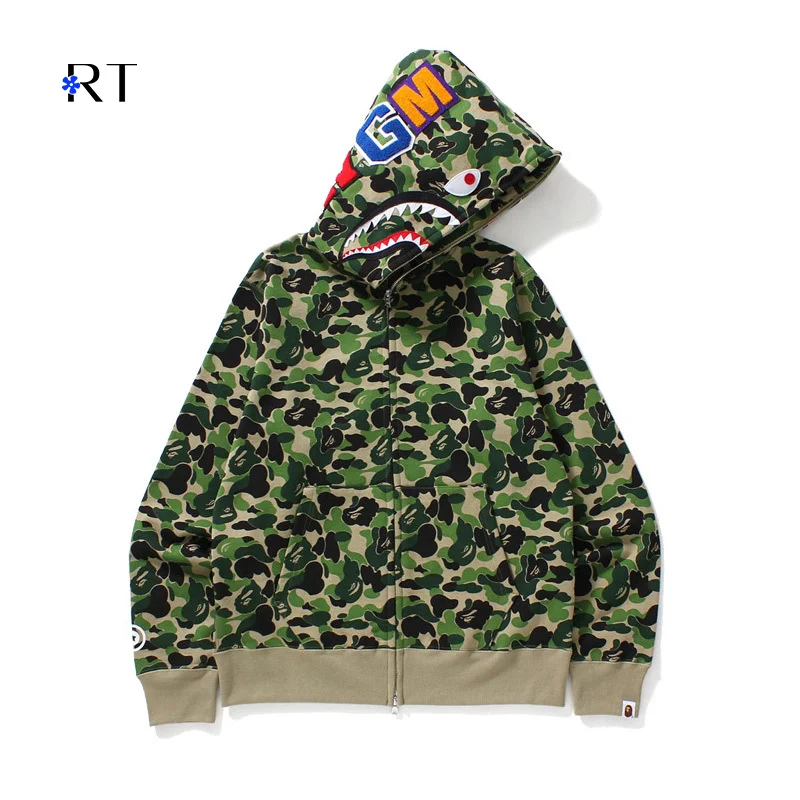 

OEM Fashion oversized sweatshirt custom hoodie shark, Picture