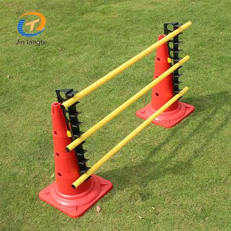 

Custom ABS Material Sport Equipment Soccer Training Agility Cones with Holes, Red, green, orange, yellow, blue, black