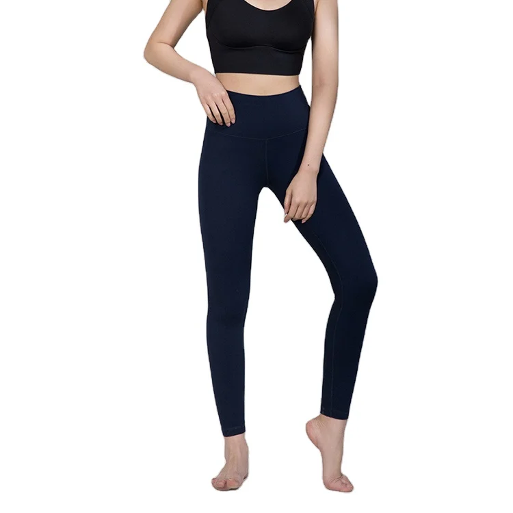 

custom sports women gym wear high waist nylon fitness yoga leggings, Picture