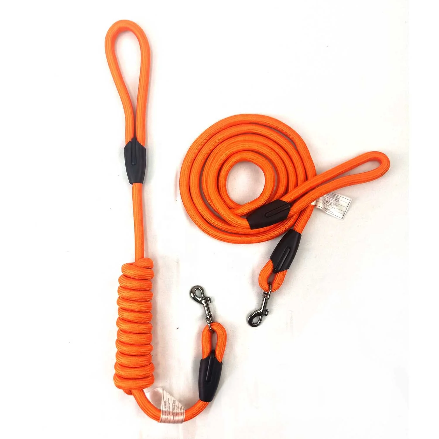 

Outdoor Pet Products Durable Comfortable Nylon Hand Free Dog Rope Collar Leash