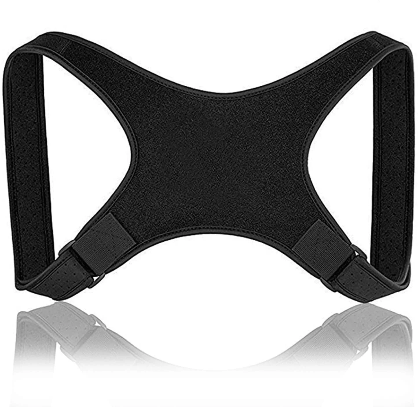 

Clavicle for Posture Back Correction Back Support Belt Fix Deportment Correction Shoulder Shoulder Bandage Brace Belt, Black