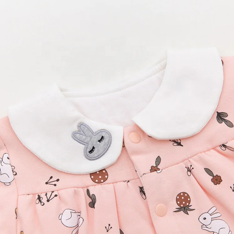 
Bulk wholesale bodysuit winter baby girl clothes winter in China 