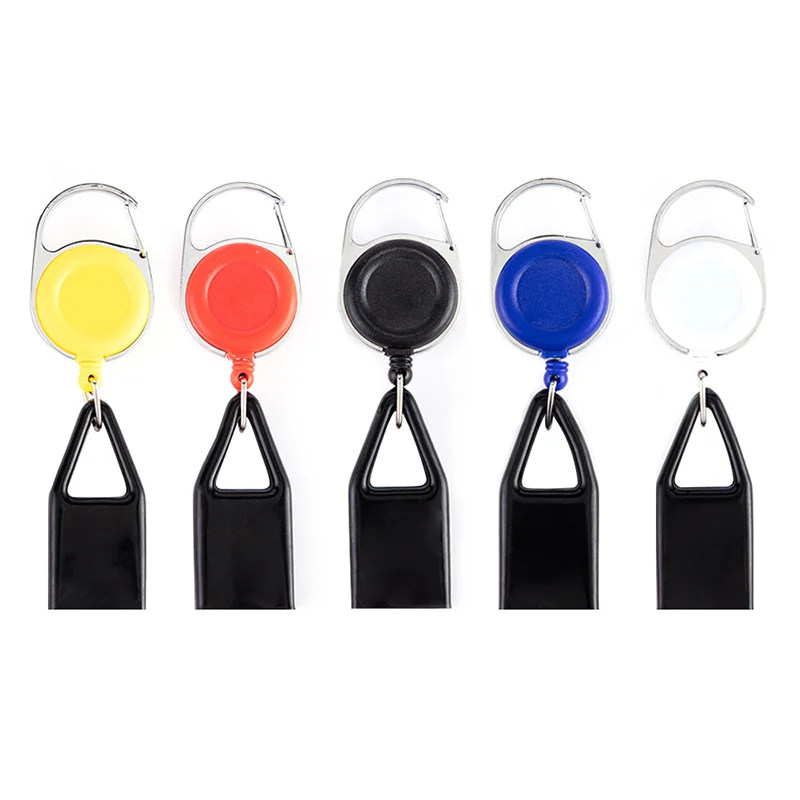 

2021 Premium Custom Logo Creative Prevent Loss Pull Out Retractable Clip Keychain Lighter Leash Holder, As picture