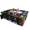 tiger/dragon/Pheonix strike casino slot gambling software, original IGS type 10 seats fish tables working for usa vending