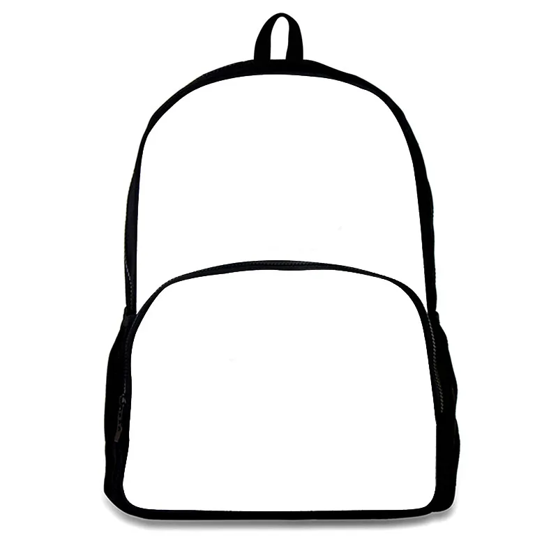 

12 Inch Sublimation Blanks Kids School Bag Printable Backpack