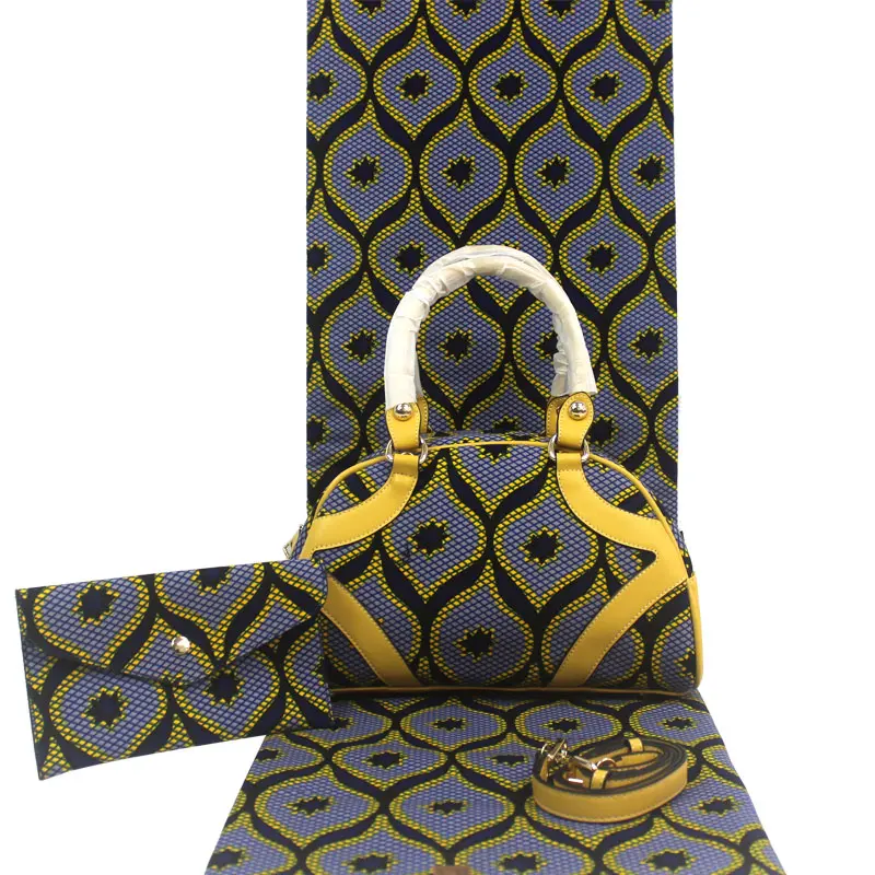 

african wax fabric 6 yards matching print handbags and purses handbags