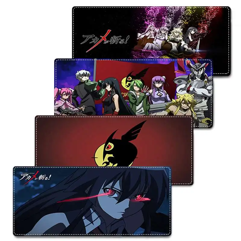 

Akame ga KILL MousePad PC Computer Gaming Mouse Pad XXL Rubber Mat For League of Legends Dota 2 for Boyfriend Gifts, Picture